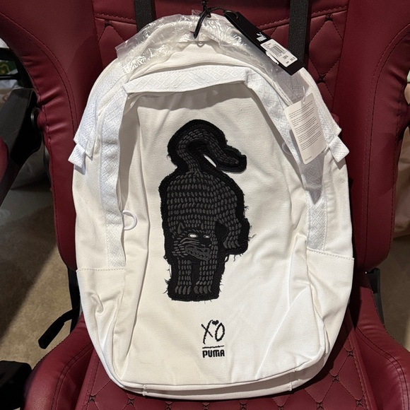 PUMA White Backpack x The Weeknd - Picture 1 of 6